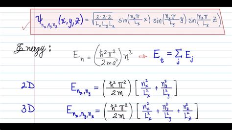 2d box particle equation